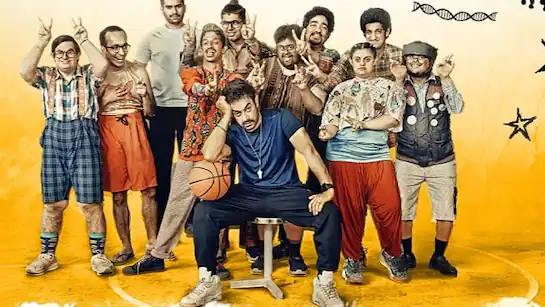 Sitare Zameen Par Official Poster